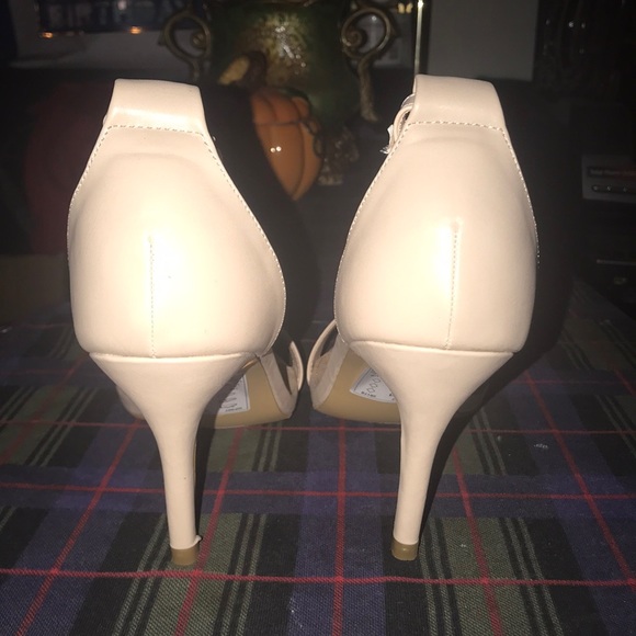 Nude 3 inch heels. Euro size 41 (US size 10). - Picture 3 of 3